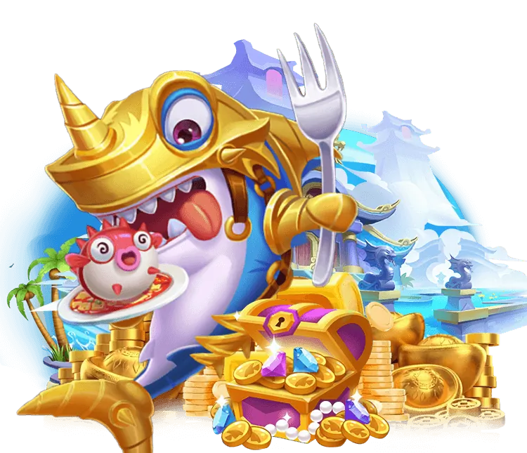 Cảnh nổ hũ trong game Bắn Cá Long Vương